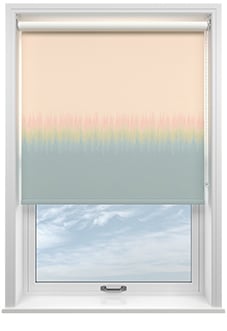 Petal & Block Monsoon Mist, Dhara - Roller Blind